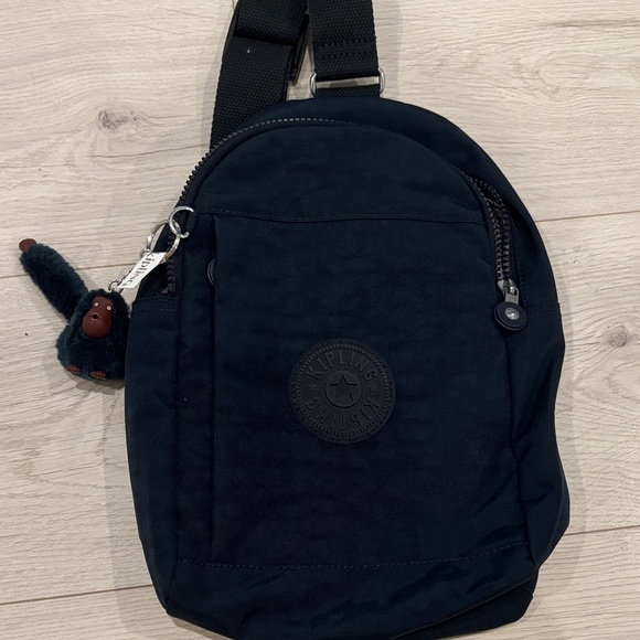 Kipling Navy Men's Belt Bag